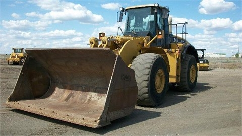 Wheel Loaders Caterpillar 980H