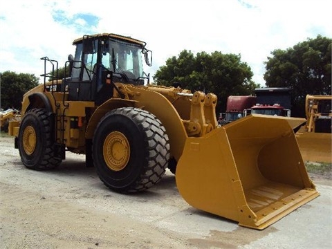 Wheel Loaders Caterpillar 980H