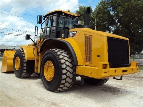 Cargadoras Sobre Ruedas Caterpillar 980H  en buenas condiciones Ref.: 1375141358409480 No. 3