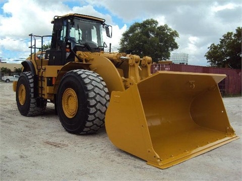 Cargadoras Sobre Ruedas Caterpillar 980H  usada a buen precio Ref.: 1375141453979179 No. 2