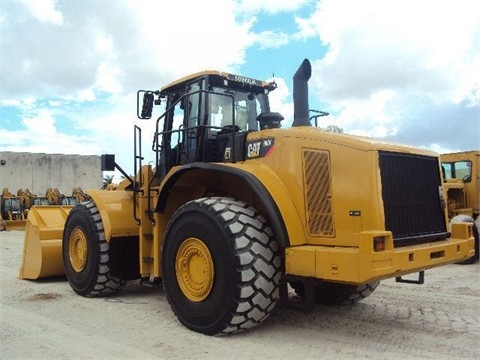 Cargadoras Sobre Ruedas Caterpillar 980H  usada a buen precio Ref.: 1375141453979179 No. 4