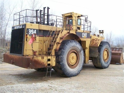 Cargadoras Sobre Ruedas Caterpillar 994  en venta Ref.: 1375142154822893 No. 2