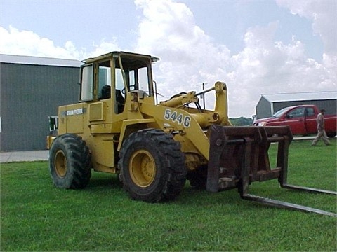 Cargadoras Sobre Ruedas Deere 544G  importada de segunda mano Ref.: 1375144414476787 No. 2