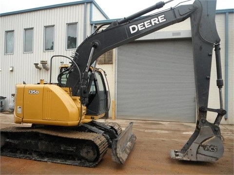 Hydraulic Excavator Deere 135D