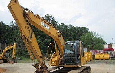 Hydraulic Excavator Deere 135C