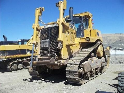 Tractores Sobre Orugas Caterpillar D10T