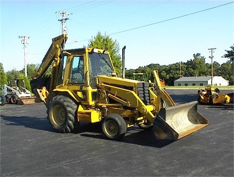 Backhoe Loaders Caterpillar 416