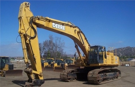 Hydraulic Excavator Deere 600C