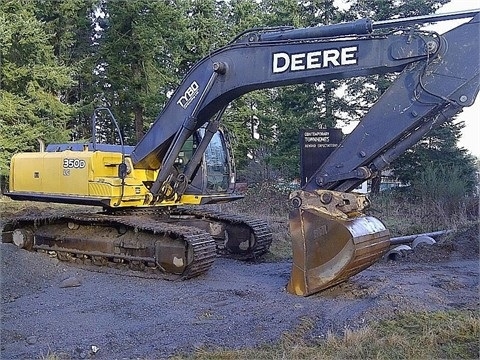 Excavadoras Hidraulicas Deere 350D  en venta, usada Ref.: 1375283822502827 No. 3