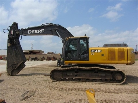 Excavadoras Hidraulicas Deere 350D  seminueva Ref.: 1375292641054821 No. 2