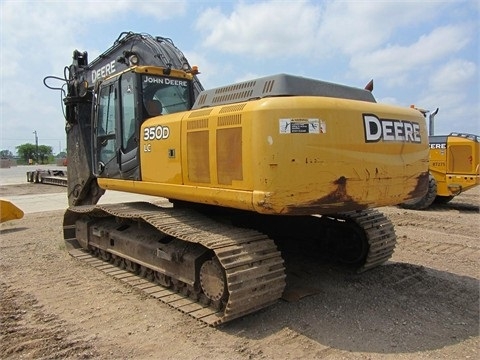 Excavadoras Hidraulicas Deere 350D  seminueva Ref.: 1375292641054821 No. 3