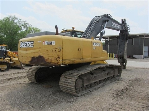 Excavadoras Hidraulicas Deere 350D  seminueva Ref.: 1375292641054821 No. 4