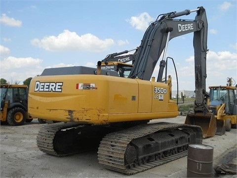 Excavadoras Hidraulicas Deere 350D  usada a buen precio Ref.: 1375294132344192 No. 4