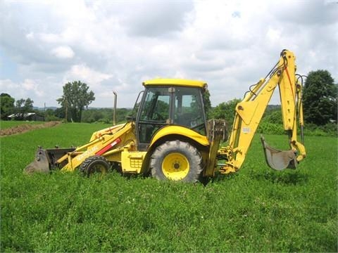 Retroexcavadoras New Holland LB75B