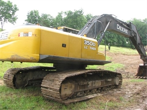 Excavadoras Hidraulicas Deere 350D LC  usada de importacion Ref.: 1375296687002957 No. 3