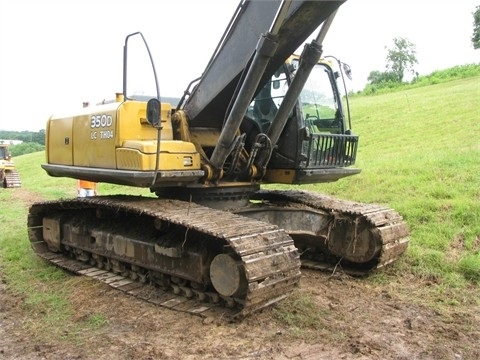 Excavadoras Hidraulicas Deere 350D LC  usada de importacion Ref.: 1375296687002957 No. 4