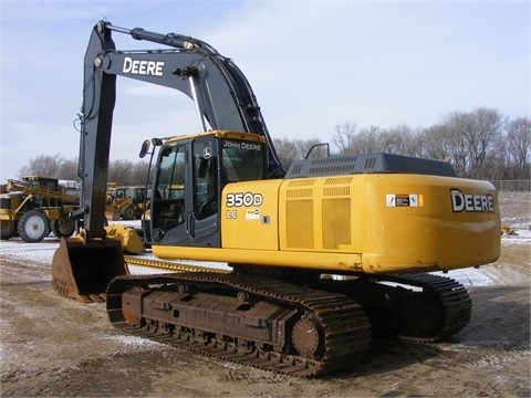 Hydraulic Excavator Deere 350D