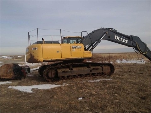 Excavadoras Hidraulicas Deere 350D LC  en buenas condiciones Ref.: 1375299314687282 No. 3