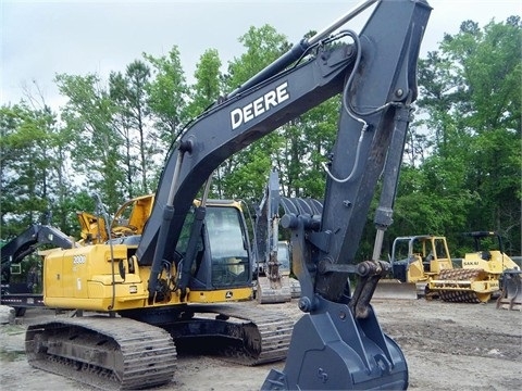 Excavadoras Hidraulicas Deere 200D  usada de importacion Ref.: 1375377282666941 No. 4