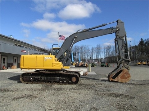 Excavadoras Hidraulicas Deere 200D  en venta, usada Ref.: 1375377498939259 No. 3