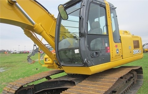 Hydraulic Excavator Deere 200C