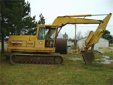 Excavadoras Hidraulicas Deere 690B