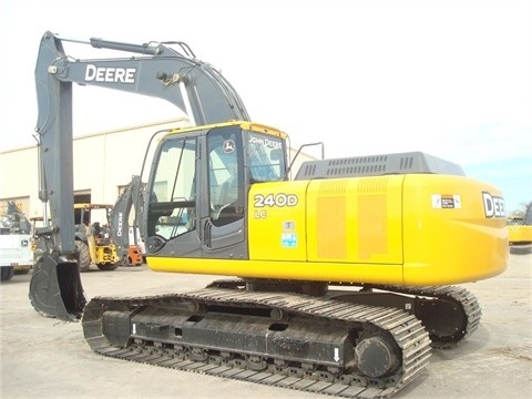 Excavadoras Hidraulicas Deere 240D  de medio uso en venta Ref.: 1375402647797428 No. 2