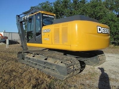 Excavadoras Hidraulicas Deere 240D