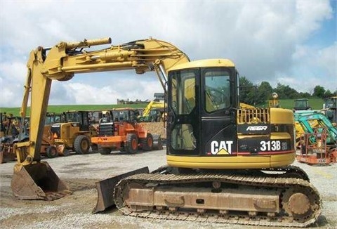 Excavadoras Hidraulicas Caterpillar 313B