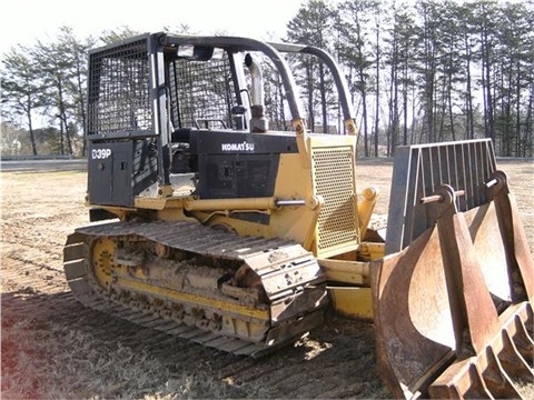 Tractores Sobre Orugas Komatsu D39P  usada Ref.: 1375480024718044 No. 2