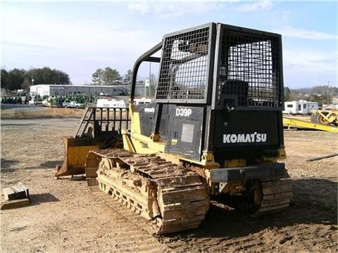 Tractores Sobre Orugas Komatsu D39P  usada Ref.: 1375480024718044 No. 3