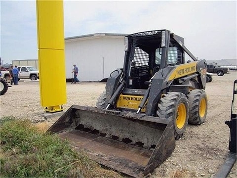 Minicargadores New Holland L185