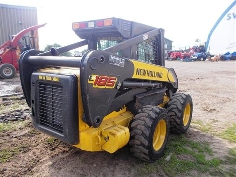 Minicargadores New Holland L185