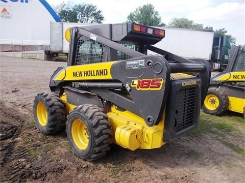 Minicargadores New Holland L185  usada Ref.: 1375574998434748 No. 4