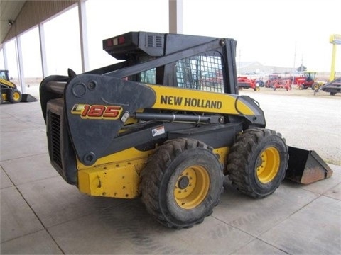 Minicargadores New Holland L185