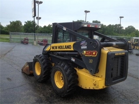 Minicargadores New Holland L190  usada a la venta Ref.: 1375640415983441 No. 3