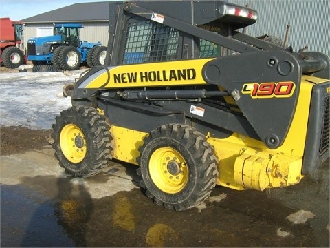 Minicargadores New Holland L190  seminueva Ref.: 1375707813587094 No. 4