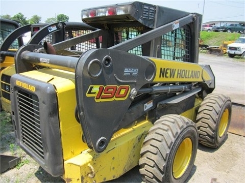 Minicargadores New Holland L190  seminueva en perfecto estado Ref.: 1375708476563139 No. 2