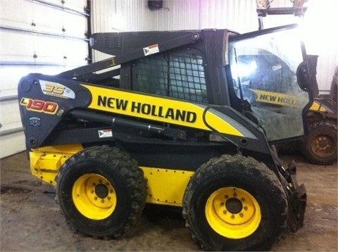 Minicargadores New Holland L190  importada en buenas condiciones Ref.: 1375708686269461 No. 2