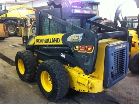 Minicargadores New Holland L190  importada en buenas condiciones Ref.: 1375708686269461 No. 3