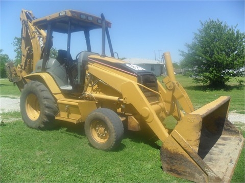 Retroexcavadoras Caterpillar 420D