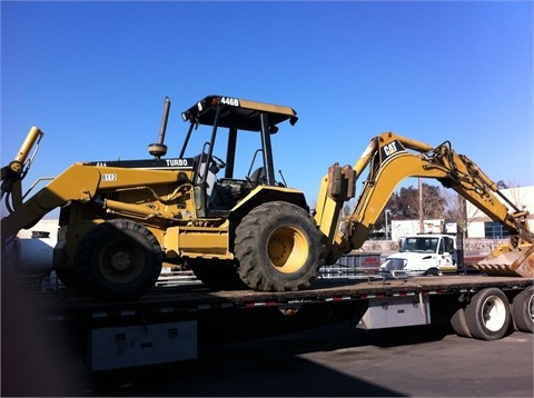 Backhoe Loaders Caterpillar 446B