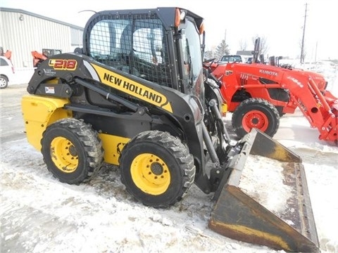 Minicargadores New Holland L218  usada Ref.: 1375794902084092 No. 4