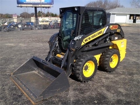 Minicargadores New Holland L218  de segunda mano Ref.: 1375795956814624 No. 3