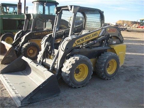 Minicargadores New Holland L218  usada Ref.: 1375804160913001 No. 3