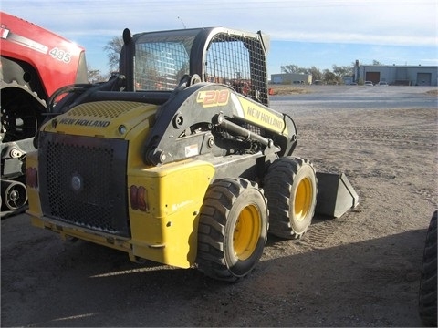 Minicargadores New Holland L218  usada Ref.: 1375804160913001 No. 4