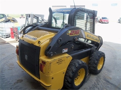 Minicargadores New Holland L218  de segunda mano Ref.: 1375804644401406 No. 2