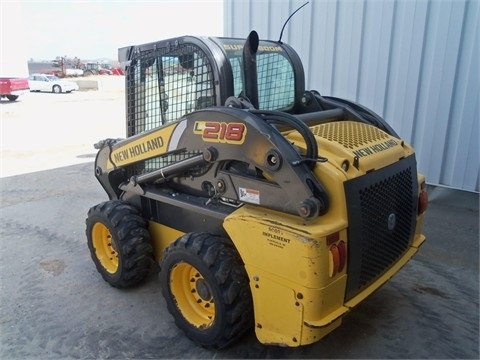 Minicargadores New Holland L218  de segunda mano Ref.: 1375804644401406 No. 3