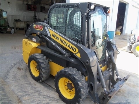 Minicargadores New Holland L218  de segunda mano Ref.: 1375804644401406 No. 4