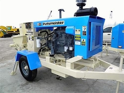 Pumps/concrete Putzmeister TK70